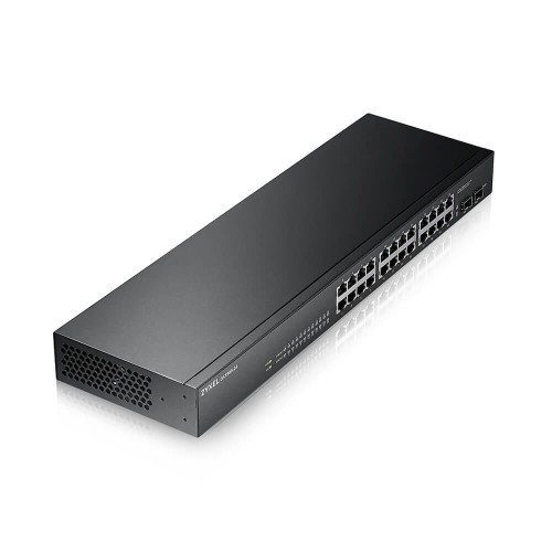 Switch zarządzalny Zyxel GS1900-24 24x10/100/1000, 2xSFP - 1042463