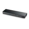 Switch zarządzalny Zyxel GS1900-24 24x10/100/1000, 2xSFP - 1042464