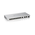 Switch zarządzalny Zyxel XGS1250-12 8x10/100/1000Mbps 3x100M/1G/2,5G/5G/10G 1xSFP+ - 911232