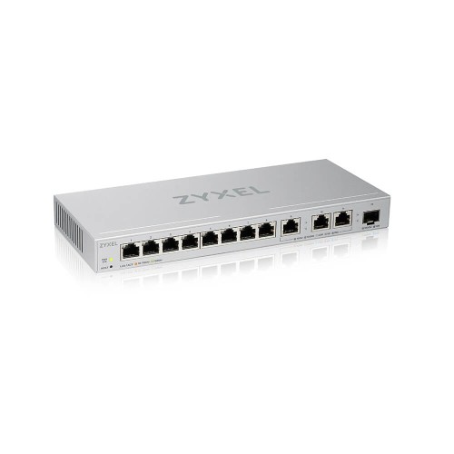 Switch zarządzalny Zyxel XGS1250-12 8x10/100/1000Mbps 3x100M/1G/2,5G/5G/10G 1xSFP+ - 911232