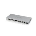 Switch zarządzalny Zyxel XGS1250-12 8x10/100/1000Mbps 3x100M/1G/2,5G/5G/10G 1xSFP+ - 911235