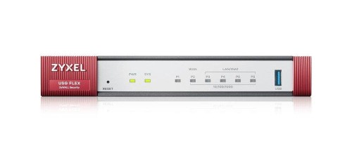 Zapora sieciowa Zyxel ZyWALL USGFLEX100-EU0101F 5x10/100/1000 1xSFP 1xUSB - 700741
