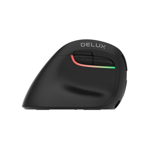 DELUX BEZPRZEWODOWA MYSZ DLA LEWORĘCZNYCH M618ZD - 1197109