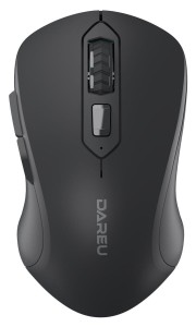 DAREU BEZPRZEWODOWA MYSZ LM115G 2.4G CZARNA