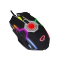 Mysz przewodowa Esperanza EGM701 MANGORA Gaming LED RGB 8D opt. USB - 1029720