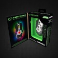 Mysz przewodowa Esperanza EGM701 MANGORA Gaming LED RGB 8D opt. USB - 1029722