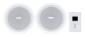 Zestaw głośników bluetooth BLOW 30-300# (2.0; 15 W; kolor biały) - 1030610