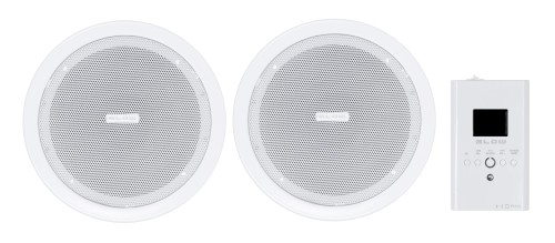 Zestaw głośników bluetooth BLOW 30-300# (2.0; 15 W; kolor biały) - 1030610