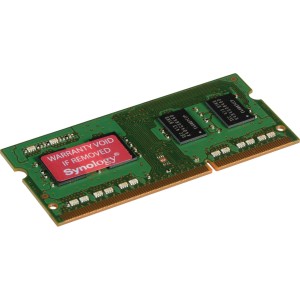 Synology 8GB RAM DDR4-2666 ECC unbuffered DIMM 288pin 1.2V 5Y