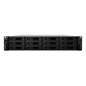 NAS Synology UC3200; 2U RACK; 12x (3.5"/2.5" SAS HDD/SSD); Intel Xeon D-1521 (per controller), 8 GB DDR4 ECC UDIMM (max.64GB) - per controller,2 x 1GbE RJ-45, 1 x 10GbE RJ-45 (per controller)