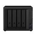 Synology NAS DS418play, wielofunkcyjny, 4-kieszeniowy dla grup roboczych i biur 2Y EOL - 560008