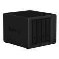 Synology NAS DS418play, wielofunkcyjny, 4-kieszeniowy dla grup roboczych i biur 2Y EOL - 768421