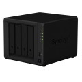 Synology NAS DS418play, wielofunkcyjny, 4-kieszeniowy dla grup roboczych i biur 2Y EOL - 768422