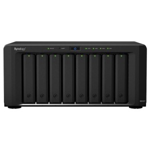 Synology NAS DS1819+, 8-kieszeniowy w wersji desktop, upgradable to 32GB 3Y EOL