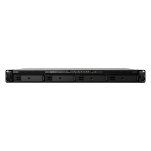 Synology NAS RS819 NAS 4-kieszeniowy, 1U, pamięć DDR4 2GB w wersji rack 3Y