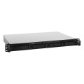 Synology NAS RS819 NAS 4-kieszeniowy, 1U, pamięć DDR4 2GB w wersji rack 3Y - 767633