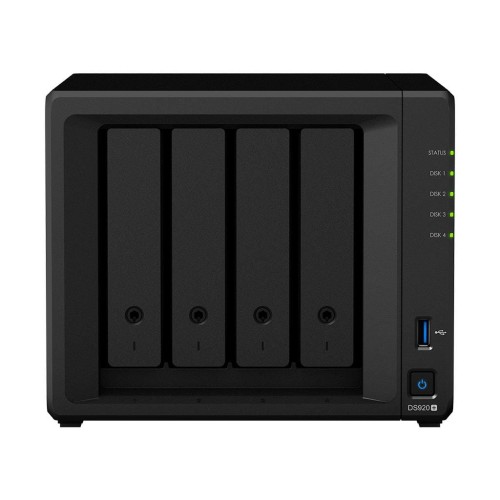 Serwer plików NAS Synology DS920+ - 767790