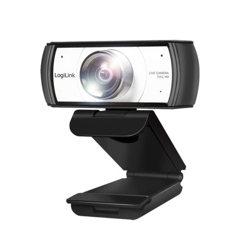 Kamera internetowa HD LogiLink UA0377 USB Pro, 120°, podwójny mikrofon - 983926