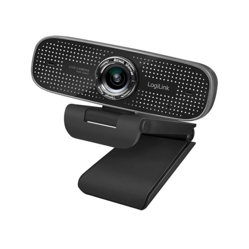 Kamera internetowa HD LogiLink UA0378 USB, 100°, podwójny mikrofon - 983927