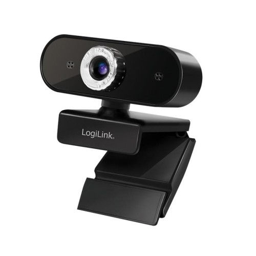 Kamera internetowa Full HD LogiLink UA0371 USB z mikrofonem - 983928