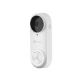 Zestaw dzwonka do drzwi EZVIZ CS-DB2 (3MP) Wi-Fi DB2 2K zasilany akumulatorowo - 1343177