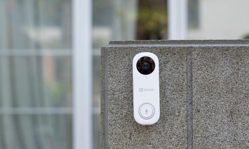 Zestaw dzwonka do drzwi Ezviz DB1C KIT FHD WI-FI - 1401160