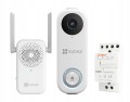 Zestaw dzwonka do drzwi Ezviz DB1C KIT FHD WI-FI - 1142516
