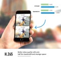 Kamera dwuobiektywowa Wi-Fi EZVIZ C3X z bakcupem w chmurze - 1016312