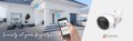 Kamera dwuobiektywowa Wi-Fi EZVIZ C3X z bakcupem w chmurze - 1016284