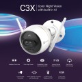 Kamera dwuobiektywowa Wi-Fi EZVIZ C3X z bakcupem w chmurze - 1016314