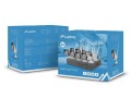 Zestaw do monitoringu Lanberg ICS-0404-0020 rejestrator NVR 4 kanałowy WiFi + 4 kamery IP 2 Mpx z akcesoriami - 1401321