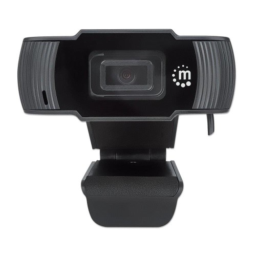 Kamera internetowa Manhattan USB 2.0 Full HD 1080p z mikrofonem - 1401525
