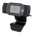 Kamera internetowa Manhattan USB 2.0 Full HD 1080p z mikrofonem - 984026