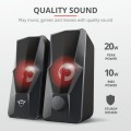 Głośnik TRUST GXT610 ARGUS LED 2.0 SPEAKER SET - 928297