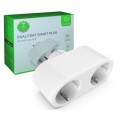 Gniazdko inteligentne Woox Smart 16A Wi-Fi Podwójne - 1401743