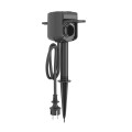 Gniazdko podwójne inteligentne Woox Smart zewnętrzne IP44 Wi-Fi - 1401750