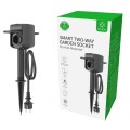Gniazdko podwójne inteligentne Woox Smart zewnętrzne IP44 Wi-Fi - 1401752