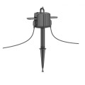 Gniazdko podwójne inteligentne Woox Smart zewnętrzne IP44 Wi-Fi - 984083