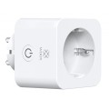 Gniazdko inteligentne Woox Smart 16A Wi-Fi z pomiarem zużycia energii - 1401755