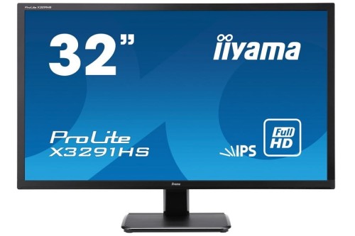 MONITOR LED IIYAMA 31.5" X3291HS-B1  FullHD D-SUB/DVI/HDMI/SPK. BLACK - 900081