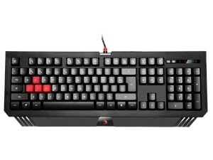 Klawiatura przewodowa A4Tech Bloody B120 Gaming czarna