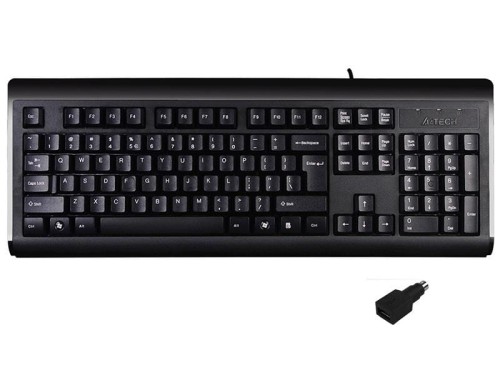 Klawiatura przewodowa A4Tech KB-8A USB + Adapter PS2 - 984506