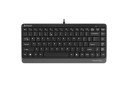 Klawiatura przewodowa mini A4Tech FSTYLER FK11 Grey - 928777