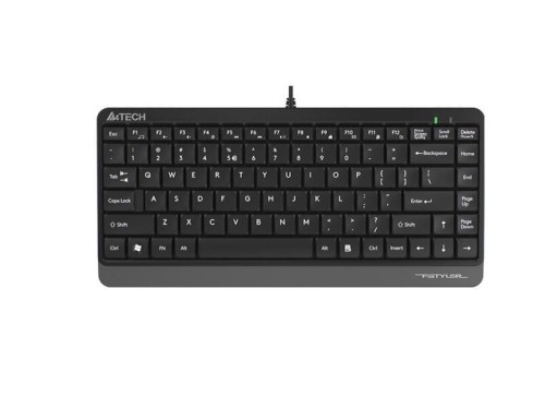 Klawiatura przewodowa mini A4Tech FSTYLER FK11 Grey - 928777