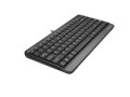 Klawiatura przewodowa mini A4Tech FSTYLER FK11 Grey - 928780