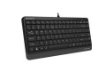 Klawiatura przewodowa mini A4Tech FSTYLER FK11 Grey - 928778
