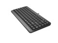 Klawiatura przewodowa mini A4Tech FSTYLER FK11 Grey - 928779