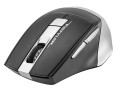 Mysz bezprzewodowa A4tech FSTYLER FB35 RF (2.4G+BT) Smoky Grey - 929997