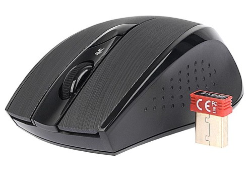 Mysz bezprzewodowa A4Tech V-TRACK G7-600NX-1 Black WRLS - 698432