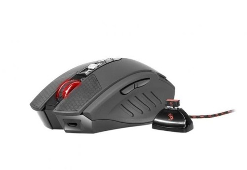 Mysz bezprzewodowa A4Tech Bloody Terminator Wireless RT7 V-Track czarna - 984508